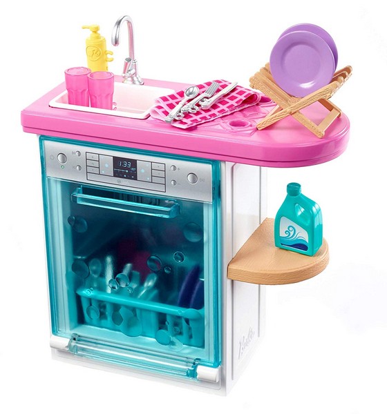 Barbie beltéri bútorok - Konyha