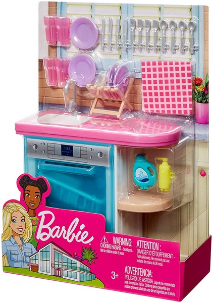 Barbie beltéri bútorok - Konyha