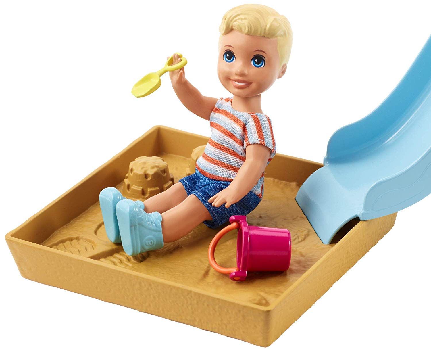 Barbie bébiszitter kiegészítő szett Játszótér