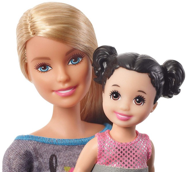 Barbie edző karrier játékszett - Jégkorcsolya