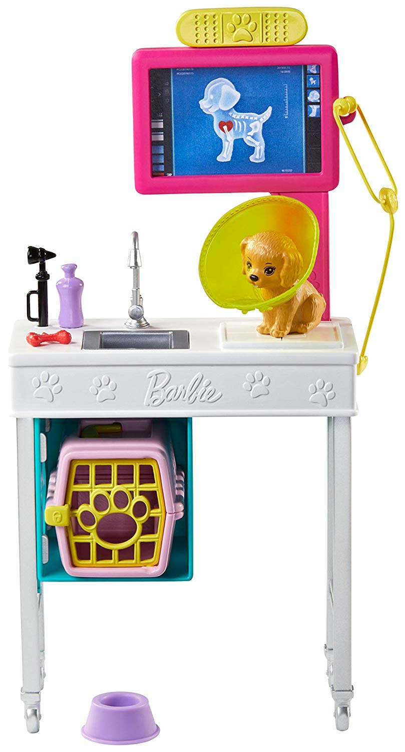 Barbie karrier kiegészítő szettek - Állatorvos