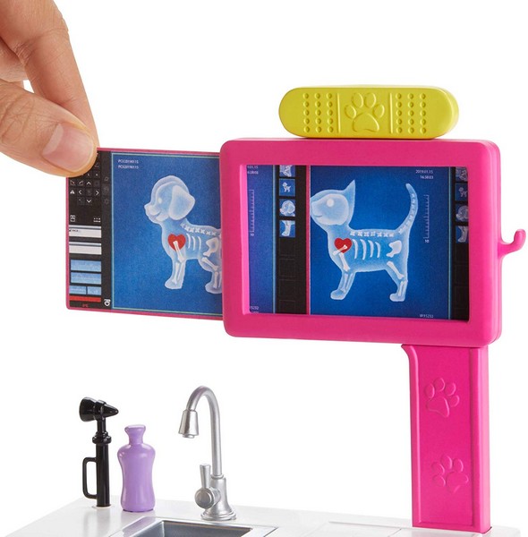 Barbie karrier kiegészítő szettek - Állatorvos