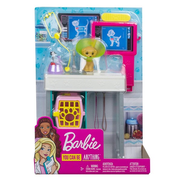 Barbie karrier kiegészítő szettek - Állatorvos