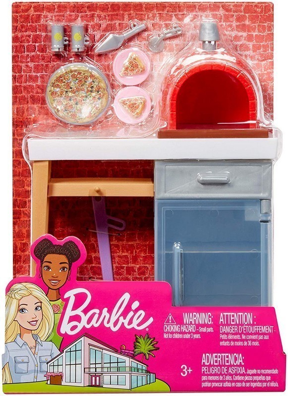 Barbie kerti bútorok - Kerti sütő