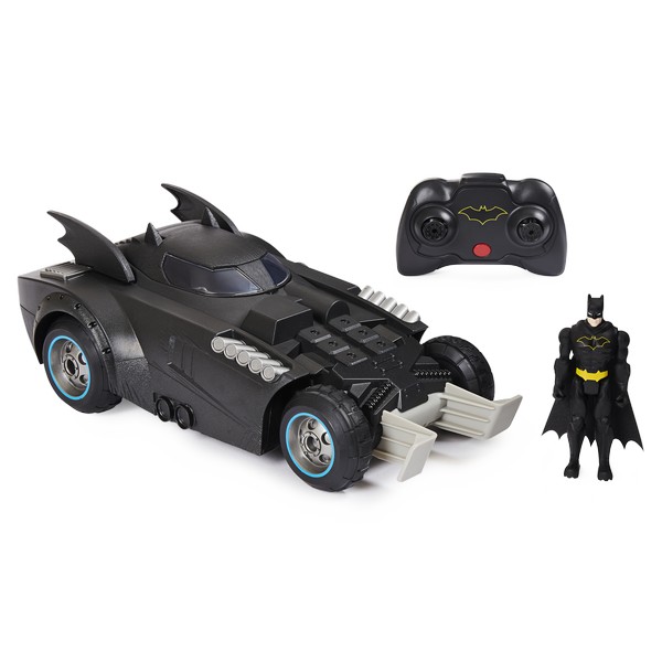 Batman Indíts és védekezz Távirányítós autó figurával