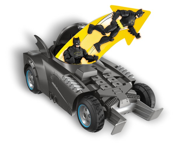 Batman Indíts és védekezz Távirányítós autó figurával