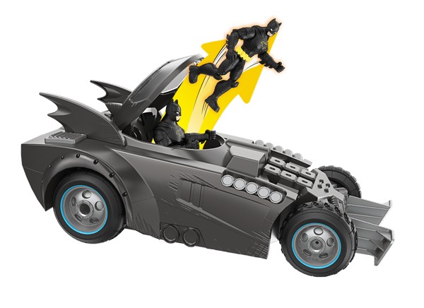 Batman Indíts és védekezz Távirányítós autó figurával
