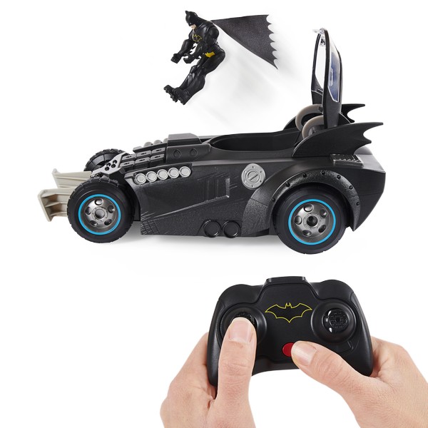 Batman Indíts és védekezz Távirányítós autó figurával
