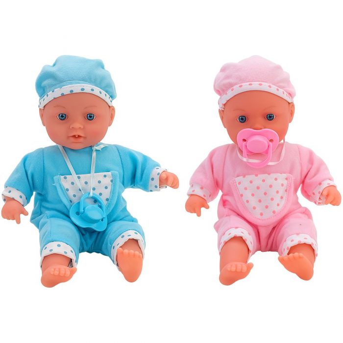 Bimbo sírós baba cumival 30 cm, 2 féle