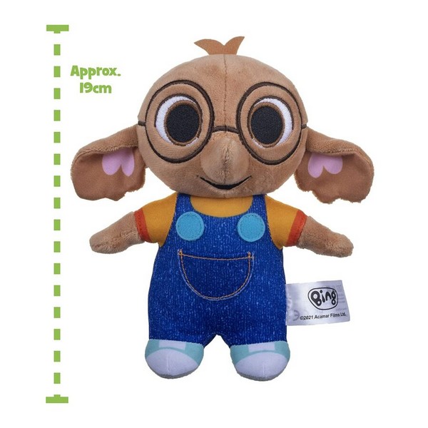 Bing És Barátai Plüss Nagy Nicky 19 cm