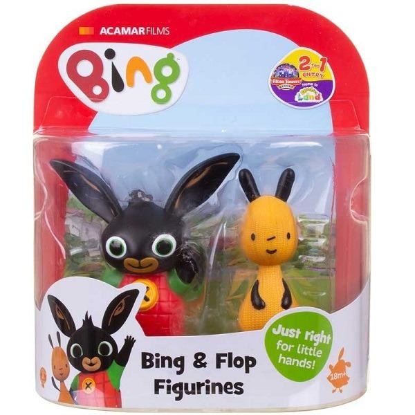 Bing és barátai 2 db-os figura szett - Bing és Flop