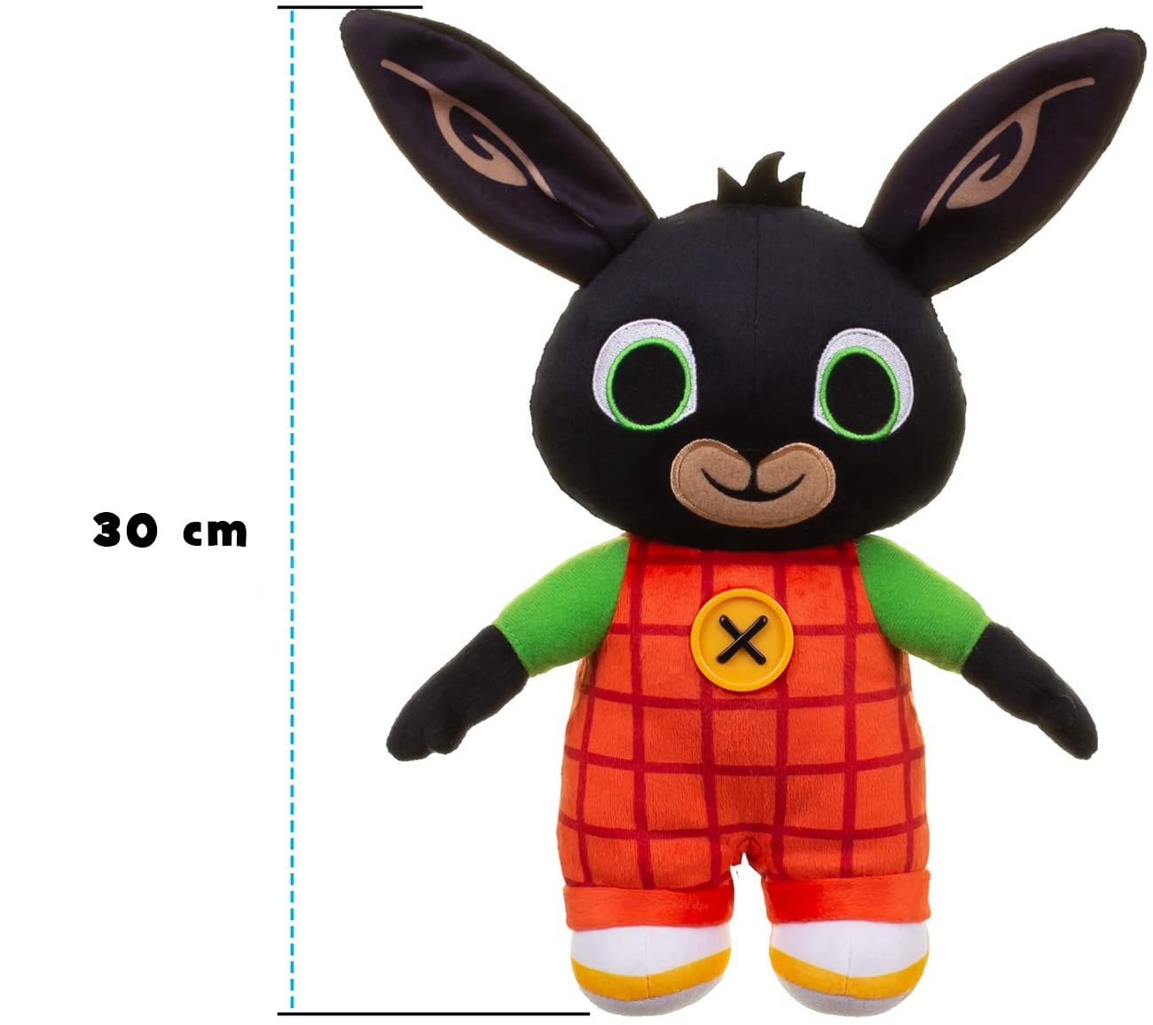 Bing - Magyarul beszélő Bing nyuszi plüss 30 cm
