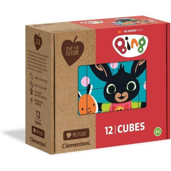 Bing mesekocka 12 db-os szett