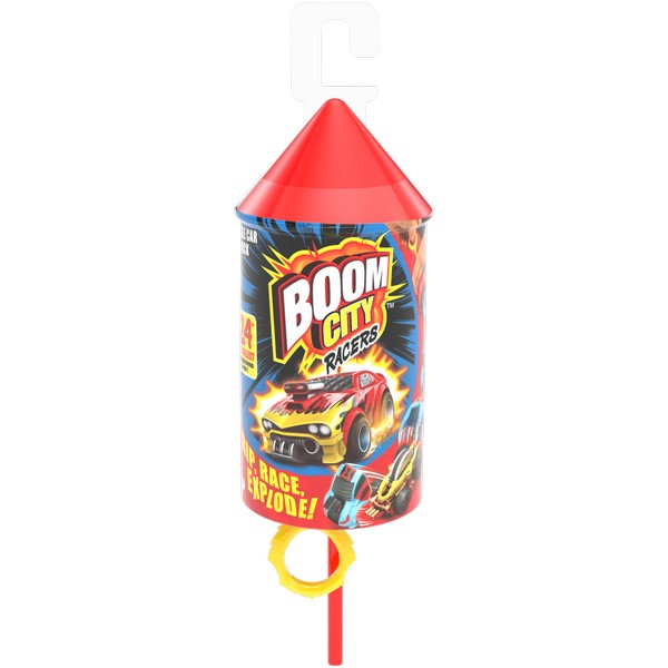 Boom City Racers 1 db-os Meglepetéscsomag