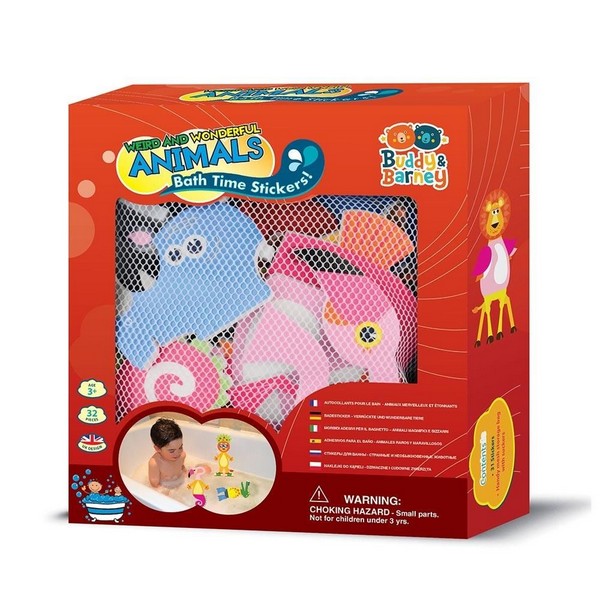 Buddy &amp; Barney Tapassz A Csempére! Furcsa És Különös Állatok