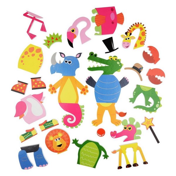 Buddy &amp; Barney Tapassz A Csempére! Furcsa És Különös Állatok