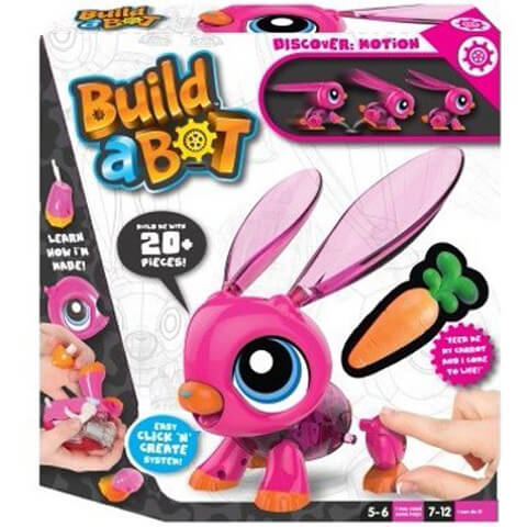 Build a Bot Építs Nyuszi robotot