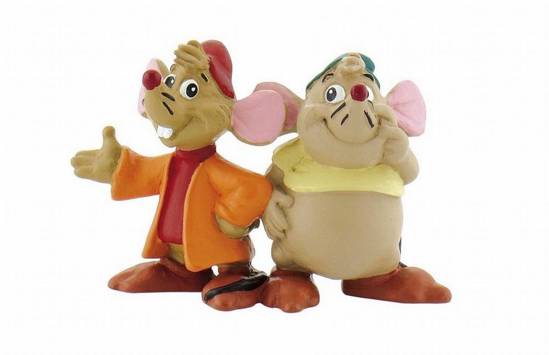 Bullyland 12502 Guszti és Jackie Hamupipők
