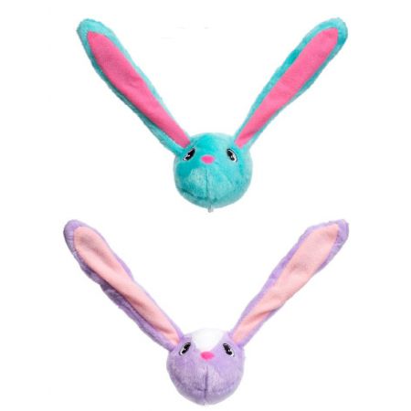 Bunnies Lógj velem fantázia nyuszi párban Lila-Fehér + Türkiz