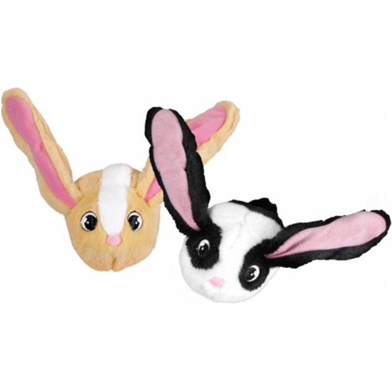 Bunnies Lógj velem nyuszi párban Fekete fülű és barna
