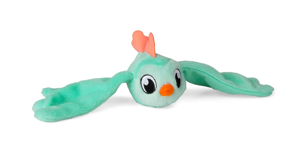 Bunnies madár barátok párban Lila és Zöld