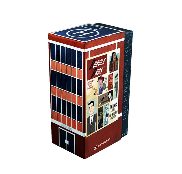 Burgle Bros - A Tökéletes Bűntény Társasjáték