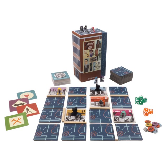 Burgle Bros - A Tökéletes Bűntény Társasjáték