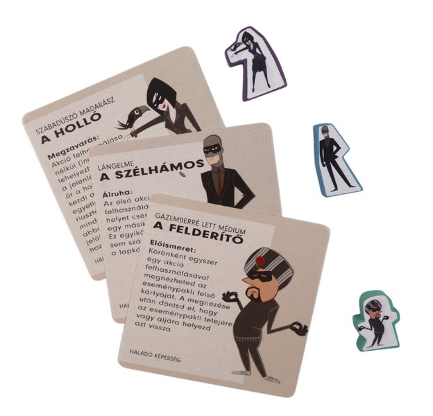 Burgle Bros - A Tökéletes Bűntény Társasjáték