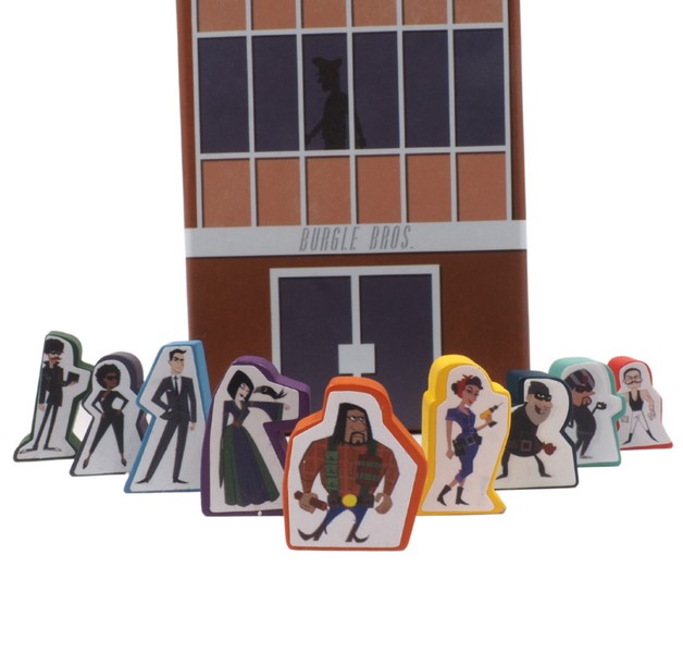 Burgle Bros - A Tökéletes Bűntény Társasjáték
