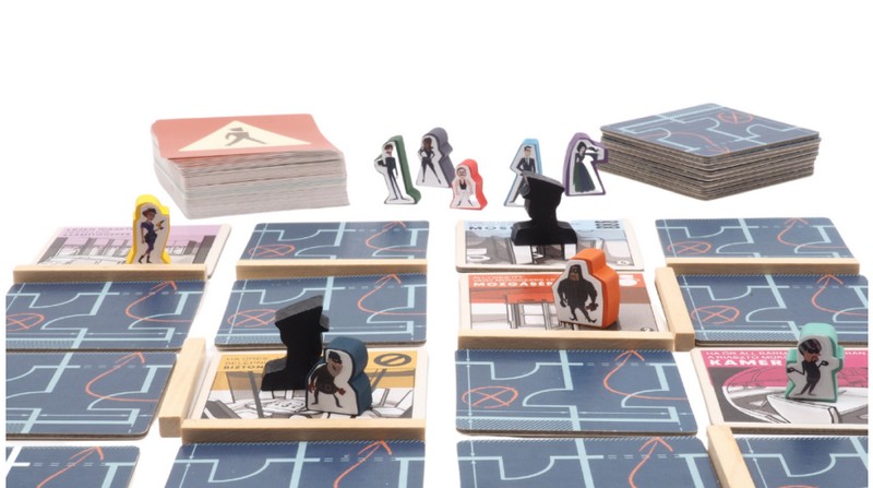 Burgle Bros - A Tökéletes Bűntény Társasjáték