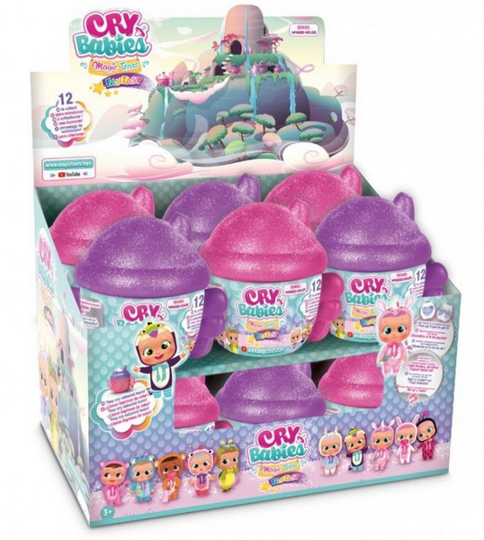 Cry Babies Magic Tears Fantasy S1  Szárnyas Házikóban