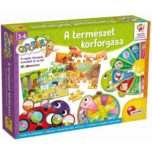 Carotina A Természet Körforgása