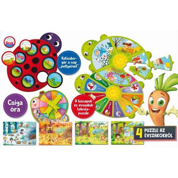 Carotina A Természet Körforgása