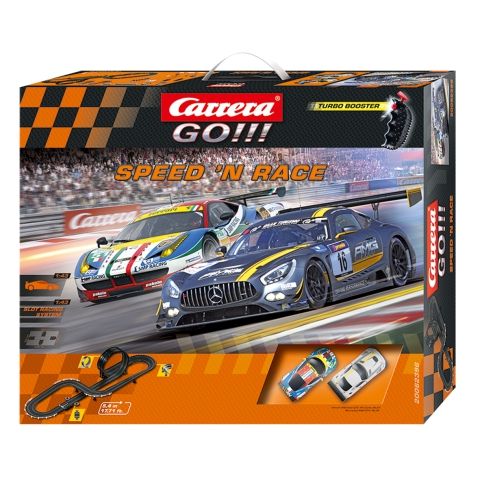Carrera GO! Speed'n Race versenypálya