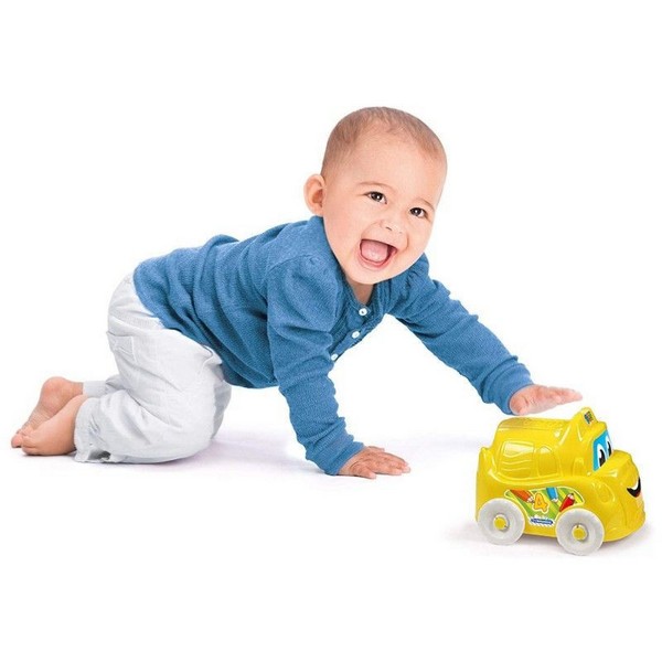 Clementoni Baby Jármű Rakosgató 4 db-os