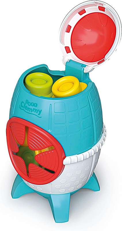 Clementoni Baby Készségfejlesztő Szenzoros Rakéta