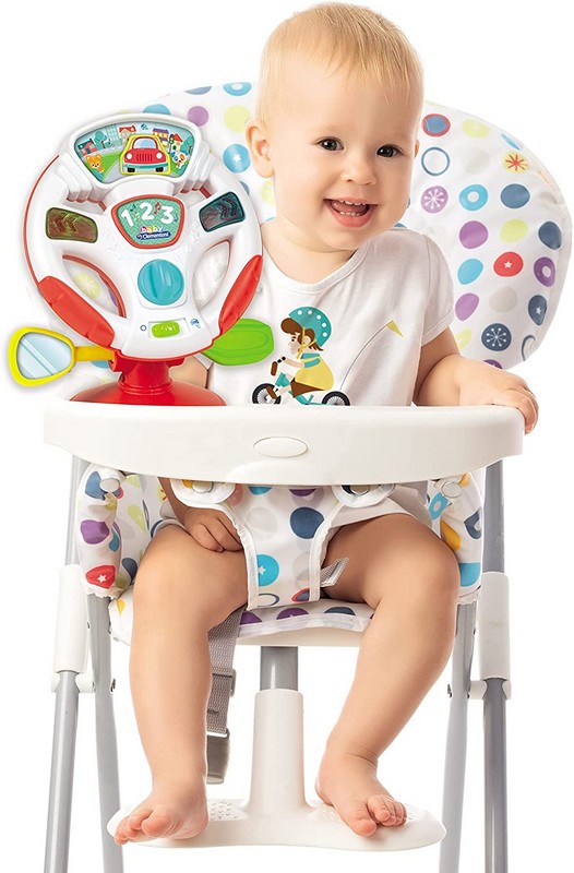 Clementoni Baby Készségfejlesztő kormány fénnyel és hanggal