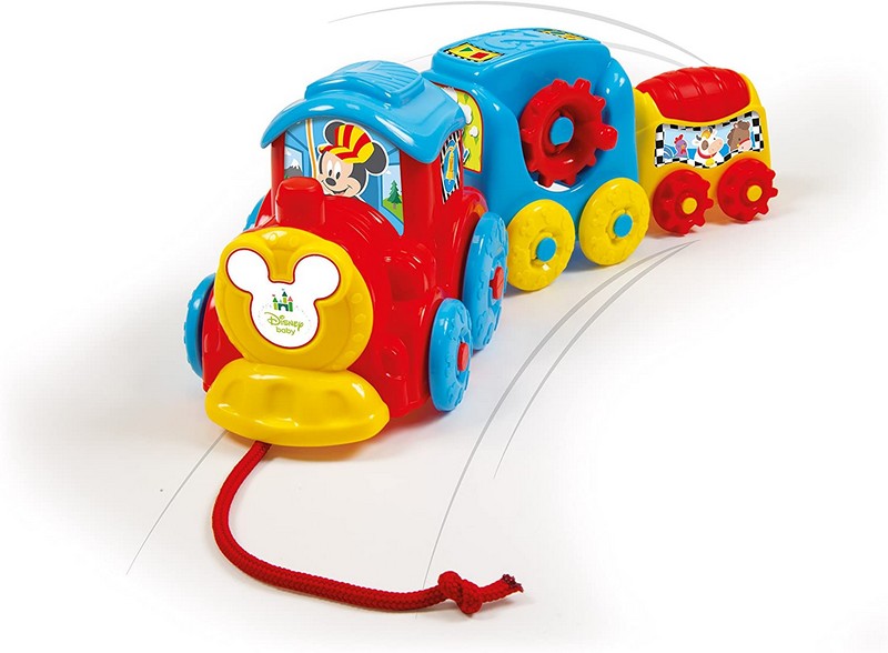 Clementoni Baby Mickey Egér Fejlesztő Vonat