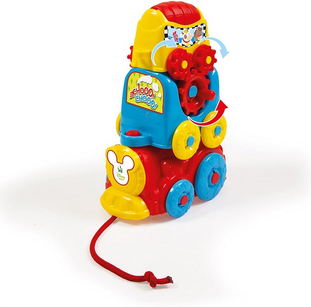 Clementoni Baby Mickey Egér Fejlesztő Vonat