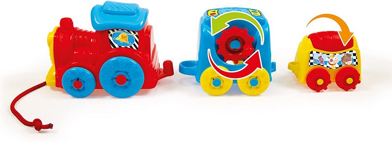 Clementoni Baby Mickey Egér Fejlesztő Vonat