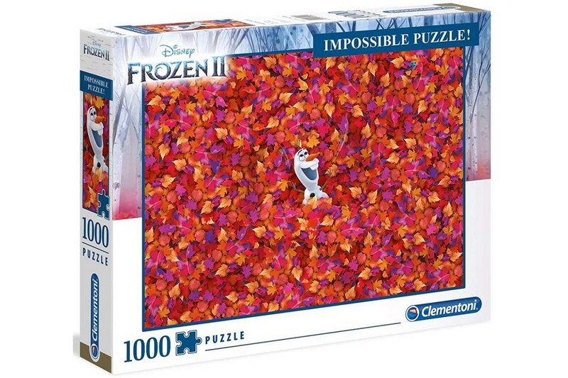 Clementoni Puzzle 1000 db Impossible - Jégvarázs 2
