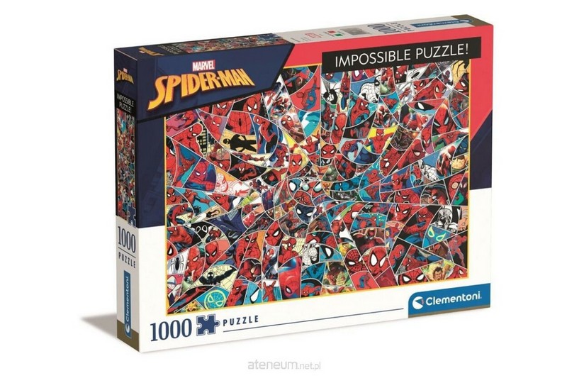 Clementoni Puzzle 1000 db Impossible - Pókember