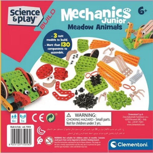 Clementoni Mechanikai laboratórium Junior - Rovarok