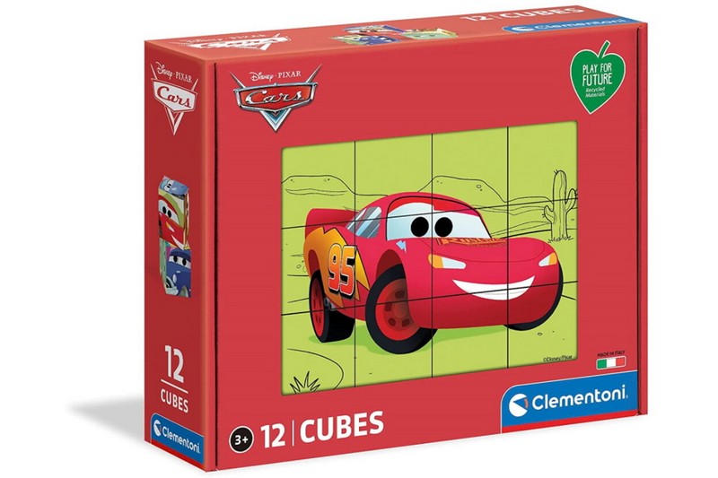 Clementoni Mesekocka 12 db-os - Verdák