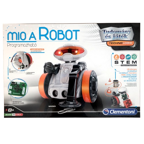 Clementoni Mio, a robot (új csomagolás)