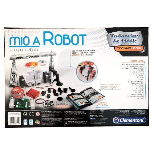 Clementoni Mio, a robot (új csomagolás)