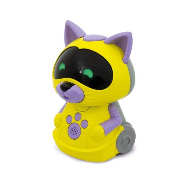 Clementoni Pet Bits Interaktív robot cica