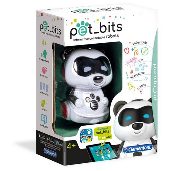 Clementoni Pet Bits Interaktív robot panda