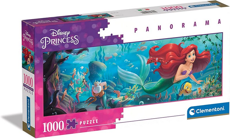 Clementoni Puzzle 1000 db Panorama - A Kis Hableány