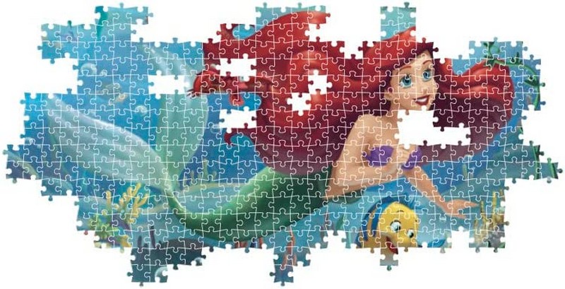 Clementoni Puzzle 1000 db Panorama - A Kis Hableány